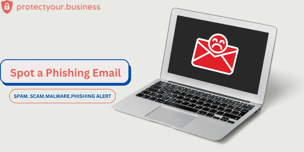 Spot a Phishing Email